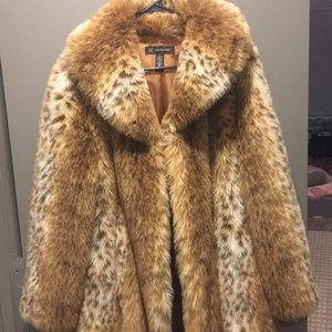 Faux Fur Coat